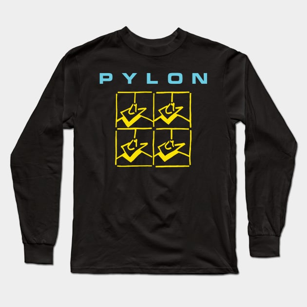 Pylon's Long Sleeve T-Shirt by theStickMan_Official